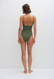 Balconette Maillot - Safari Crinkle - Matteau